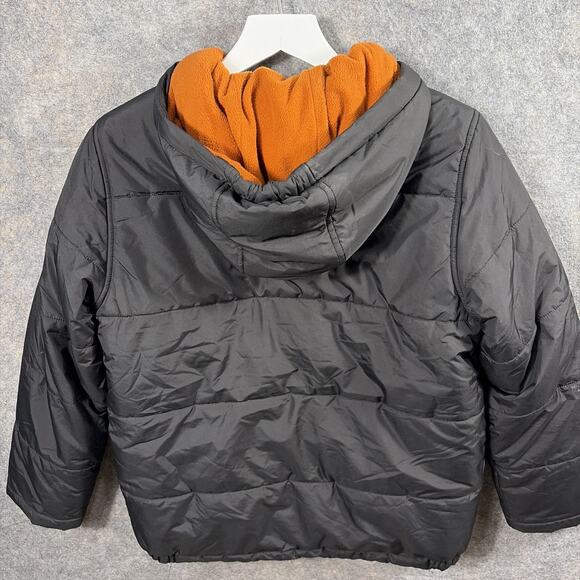Boys Timberland/Puffer Coat/Black ~ Size - Large 14/16 - Picture 10 of 10